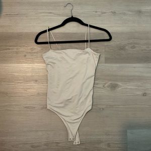 Abercrombie & Fitch spaghetti strap bodysuit